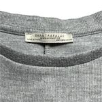 ZARA  Gray Relaxed Fit Long Sleeve Pullover S Photo 5