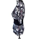 Y2K Flower T Shirt Fairycore Butterfly Sleeve Summer Floral Coquette Cottage Top Black Photo 3