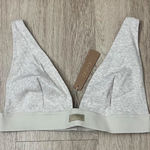 SKIMS  Light Gray Women's Bralette Photo 0