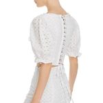 For Love & Lemons NWT Sand Dollar Eyelet Cropped Top Photo 2