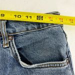 Free People  Jeans Womens 29 Blue We The Free Button-Fly Denim Straight Leg Comfy Photo 7