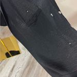 All Saints cardigan sweater  100% Merino Wool long cardigan size M Photo 6