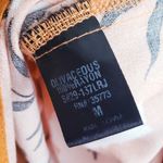 Olivaceous  Orange Floral Off Shoulder Smocked Romper Photo 6