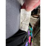 swimsuit swim dress Vintage 1980s one piece floral pink green purple Size 12 Photo 10