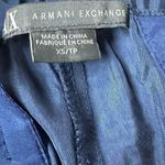 Armani Exchange Blue 100% Cupro Jogger Pants - Size XS Photo 7