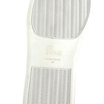 The Kooples White Leather Lace-Up Sneakers w Contrast Stitching Men's FR 43 Photo 5