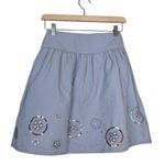Old Navy Womens 8 Gray Sequin A-Line Skirt NEW Photo 1