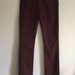 Citizens of Humanity Brown Red Maroon Ava Lowrise Jeans 27 Photo 3