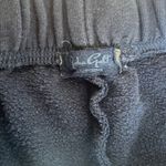 Brandy Melville John Galt Navy New York Contrast Trim Cotton Gym Shorts Photo 6