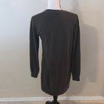 Lou & grey Brown Long Sleeve Dress Stretchy Casual Photo 4