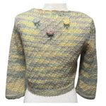 Sleeping on Snow Embroidered Mohair Photo 1