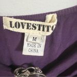 Lovestitch  Deep Purple Strapless Dress Photo 2