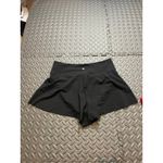 Athleta EUC  Makani Swim Short BLACK 531216-00 Medium Athletic Photo 4