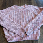 Altar'd State Altar’d State Blush/Pink Cropped Sweater - size s Photo 0