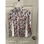 Puma  YouV Borrego Golf 1/4 Zip White Glow / Silver Sky  Size XS New With Tags Photo 2