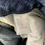 Charter Club  Classic Fit Capri Jeans 10 Blue Mid Rise Button Zip 5 Pocket Photo 5