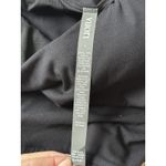 Vuori Women's Pose Scoop Jumpsuit Size Large Black Athleisure Pockets Wide Leg Photo 3