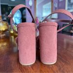 A New Day Like New Women's Tan Faux Suede Brown Platform Heels Photo 1