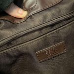 Frye and Co. good used brown leather purse. Photo 2