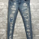 Rag and Bone The Dre distressed & patched jean in Brigade Photo 0