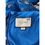 Alexis  Cascara V-Neck Sleeveless Dress Blue Womens Size XS Photo 9