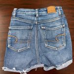 American Eagle Next Level Stretch Curvy Hi-Rise Shortie Shorts Size 0 Photo 1