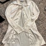 Princess Polly  satin mini dress/blouse Photo 0