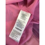 Kimchi Blue Women Lace Shoulder Floral Mini Dress Sz.Med dark Pink Whimsygoth Photo 9