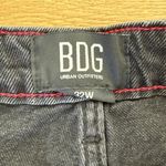 BDG  - Jaya Side Zip Baggy Jeans in Black & Gray Photo 3