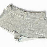 SheIn Lounge Shorts Gray Soft Stretch Casual Pull On Size L NWOT Photo 0