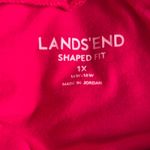 Lands' End  Turtleneck Top Pink 1X Photo 6