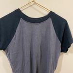 Hollister  Baseball Cropped Tee blue Photo 0