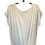 Coture Code Elegant Cream Jumpsuit tie waist drop neck size XL Photo 6