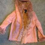 Pink Fur Jacket Photo 1