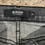 Hudson Jeans Hudson Los Angeles Barbara Super Skinny Jean With Side Stripe Women’s Size 26 Photo 6
