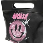 Ganni | Casual Style Street Style 2-WAY Bi-color Leather Crossbody NWT $235 Photo 5