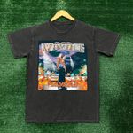 Lil Wayne Tha Block is Hot Hip-Hop T-Shirt Size Medium Photo 0