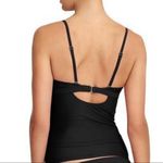 Athleta Royal Dress Blue Smocked Tankini Top Photo 1