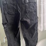 Black Cargo Pants Size 29 Photo 4