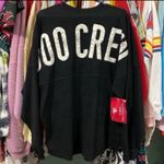 Disney parks boo crew spider web halloween glow in the dark spirit jersey M NWT Photo 1