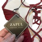 Zaful NWT! Forever Young Sexy One Piece Swimsuit Photo 4