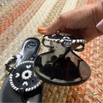 Jack Rogers  Georgica Black and White Jelly Sandals size 10 Photo 7