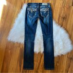 Miss Me Low Rise Embellished Straight Leg Jeans Photo 10