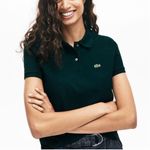 Lacoste  Ladies Black Polo Size 42 Photo 14