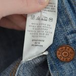 J.Crew  Indigo Classic Denim Trucker Jacket Dark Wash Jean Blue Women's XS Photo 6