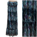 Eyelash Couture  Watercolor Ruffle Trim Tube Dress Medium Ethereal Fairycore Photo 2