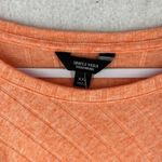Vera Wang Simply Vera  Womens Sweater Size XXL Orange‎ Ribbed Long Sleeve Photo 7
