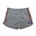 NCAA Texas UTEP Miners Women's Lined Athletic Shorts in Grey, Small (4/6) Gray Photo 1