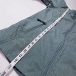 The North Face WindWall Green Jacket Zip Up Long Sleeves Pockets Photo 7