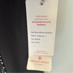 NWT Krimson Klover Title Nine Laser Cut Dress W15 Black Size M Photo 4